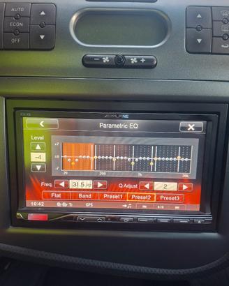 Impianto hi fi auto 