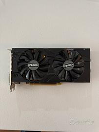 Scheda grafica Nvidia GTX 1060 6 Gb
