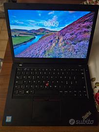Notebook LENOVO THINKPAD L480 