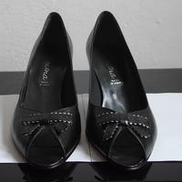 Scarpe Donna Roxena n. 39  nere tacco mm. 70