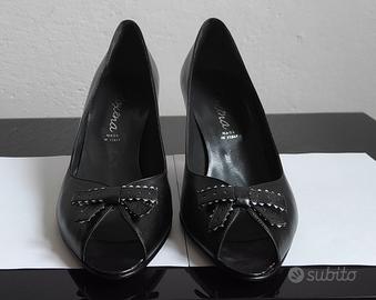 Scarpe Donna Roxena n. 39  nere tacco mm. 70