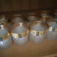 Bicchieri da wisky vintage