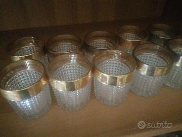 Bicchieri da wisky vintage