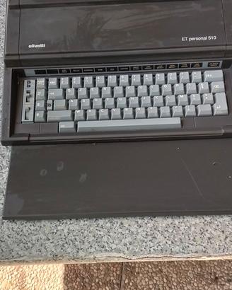 macchina da scrivere portatile 