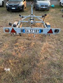 Carrello porta barca