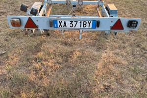 Carrello porta barca
