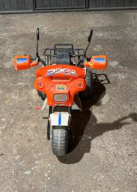 Moto peg perego dakar