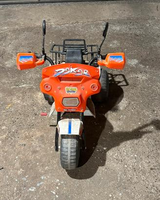 Moto peg perego dakar