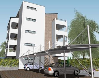 Nuovo Quadrilocale classe A1 con grande Giardino