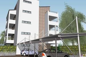 Nuovo Quadrilocale classe A1 con grande Giardino