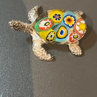 N1224-185 tartarughina vetro murano