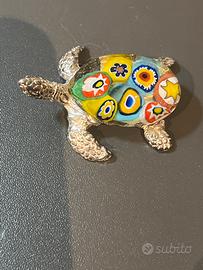 N1224-185 tartarughina vetro murano