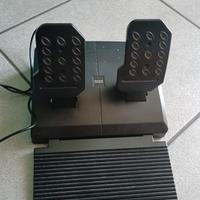 Volante più pedaliera x play station 4