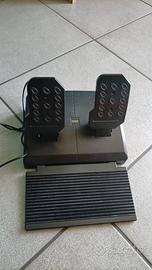 Volante più pedaliera x play station 4