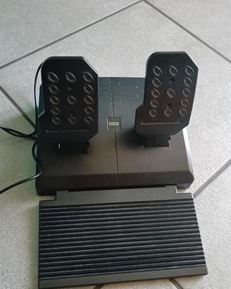 Volante più pedaliera x play station 4