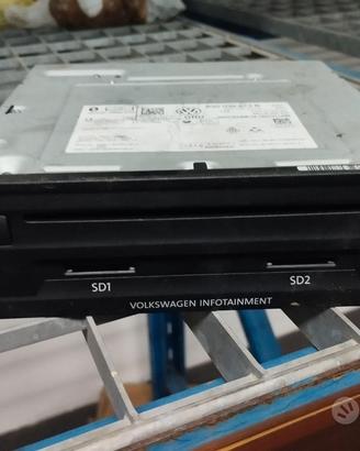 Navigatore per Volkswagen Tiguan 2018