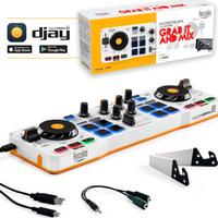 kit consolle dj  djay mix Hercules 