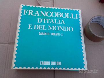 album Bolaffi - Francobolli d'Italia e del mondo