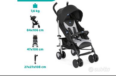 Passeggino Kikko Echo 