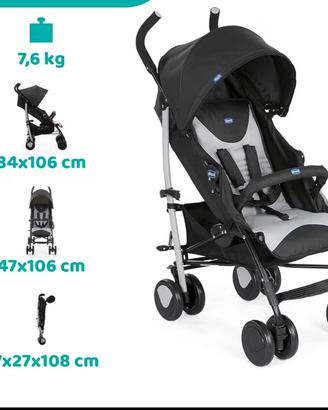 Passeggino Kikko Echo 