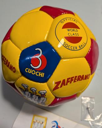 Pallone Zafferano 3 Cuochi