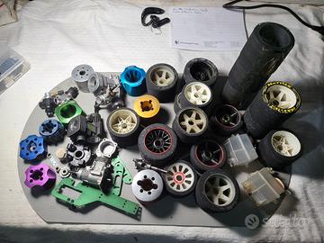 Lotto gomme COME IN FOTO ALCUNE UTILIZZABILI