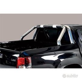 Mitsubishi L200 2019> Roll bar inox vari