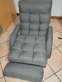 Poltrona antracite 