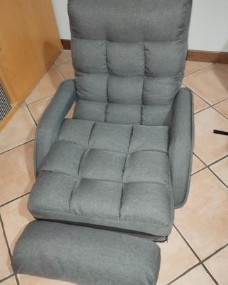 Poltrona antracite 