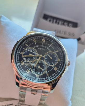 Watch Guess Silver Tone