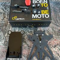 Portatarga completo Lightech Hypermotard 821/939