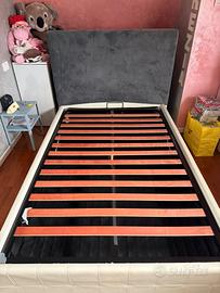 Letto contenitore una piazza e mezza 
