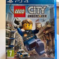 Lego City Undercover PS4  - Usato, Perfetto