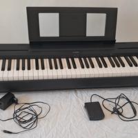 Pianoforte digitale YAMAHA P45