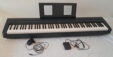 Pianoforte digitale YAMAHA P45