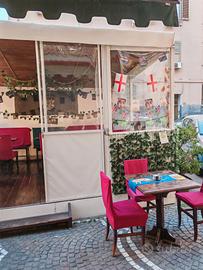 gazebo per esterno