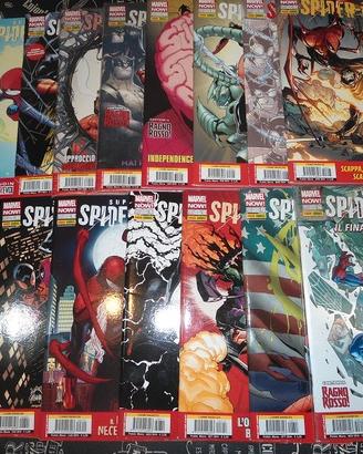 FUMETTI SPIDER-MAN SUPERIOR CICLO COMPLETO
