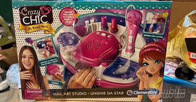 set manicure gioco bambini 