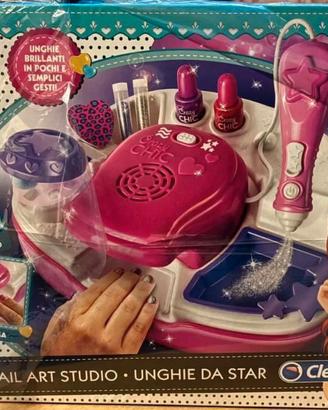 set manicure gioco bambini 