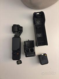 DJI Osmo Pocket 3 + Filtro ND Neewer + Cage