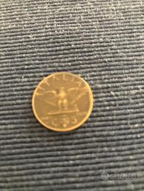 5 centesimi Italia 1940