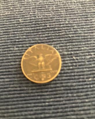 5 centesimi Italia 1940