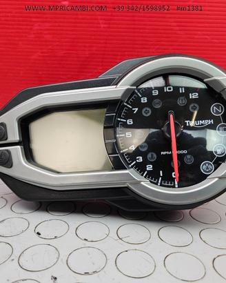 STRUMENTAZIONE CRUSCOTTO TRIUMPH TIGER 1200 Explor