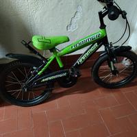 bicicletta bimbo misura 16 
