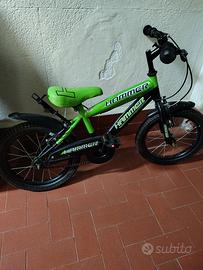 bicicletta bimbo misura 16 