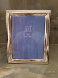 Cornice in argento 925