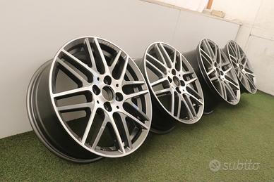 Cerchi in lega Smart Fortwo 16 17 ORIGINALI