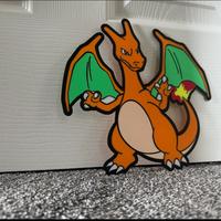 Gadget pokemon carte logo pokemon charizard