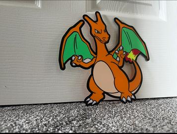 Gadget pokemon carte logo pokemon charizard