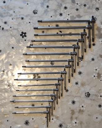 Beta 951 esagonali 8 pezzi